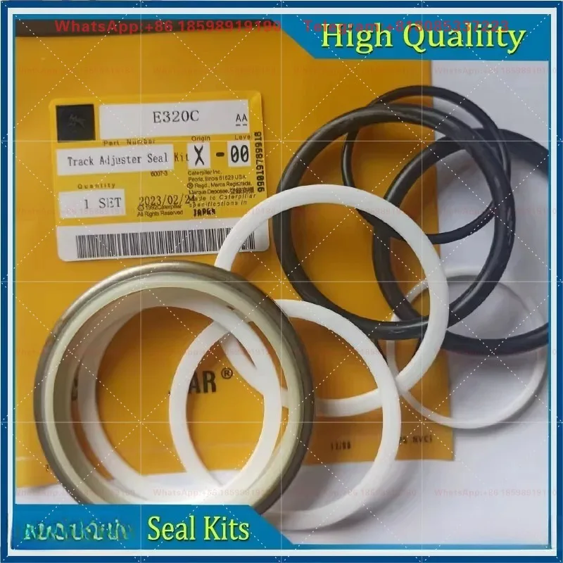 Factory Price  E320B E320C E320D E320 Chain Adjust Seal Kits  Excavator Track Adjuster Cylinder Seal Kit 901408