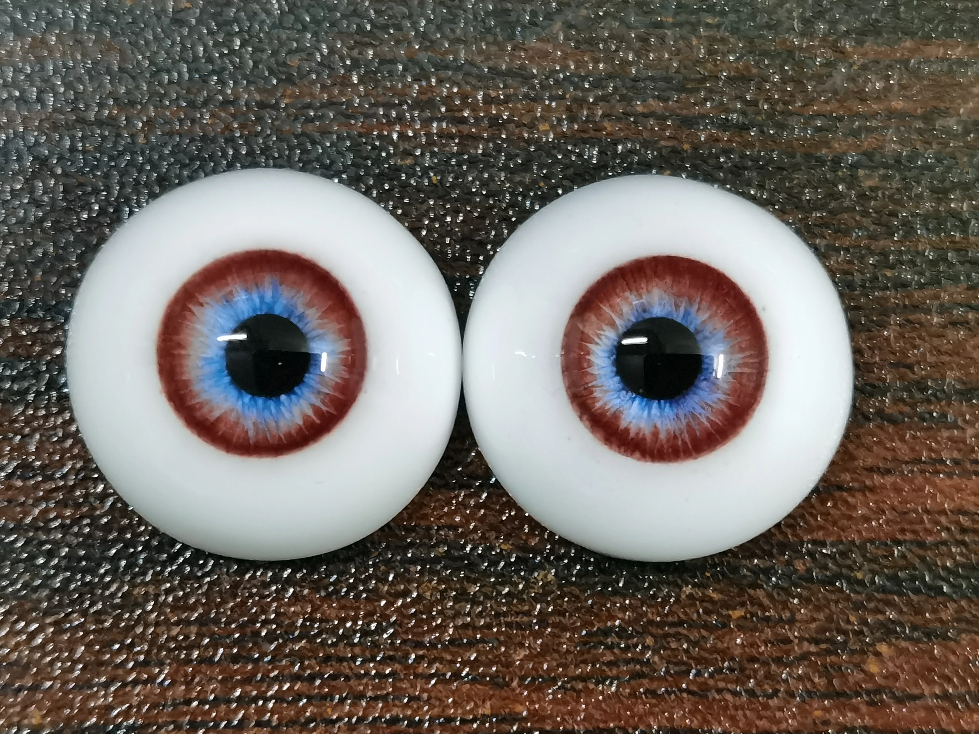 BJD Doll Eyes For Crafts 12mm 14mm 16mm 18mm Toys Accessories 