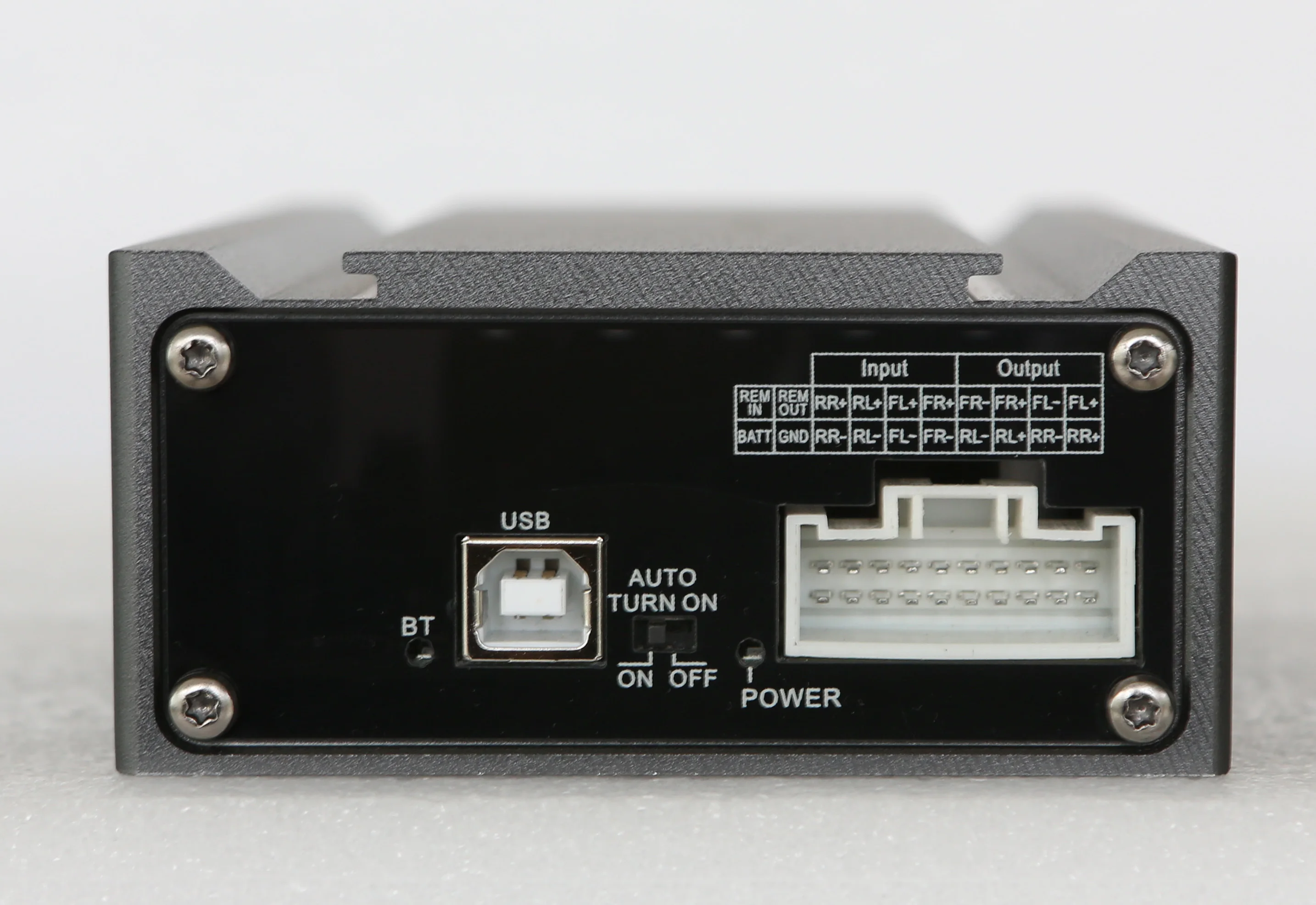 High Quality DSP Car Powerful Amplifier 4*45w RMS REAL POWER DSP-AP3