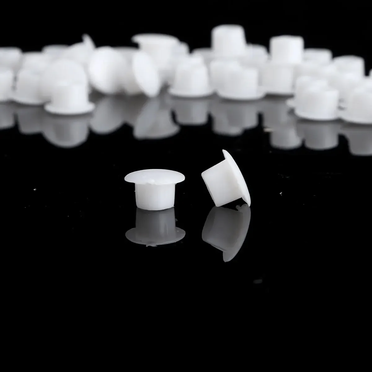 50Pcs Plastic Screw Hole Cap Cover 5/6/8/10mm Furniture Hardware Hole Plugs Chair Cabinet Cupboard Shelf Screw Protective Button