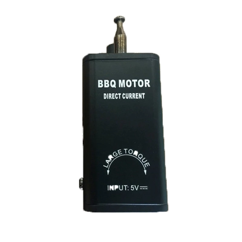 5V Usb Bbq Motor Grill Rotisserie Rotating Barbecue Spit Rotisserie Motor Portable Barbecue Tool 8 Rpm Speed Bbq Parts