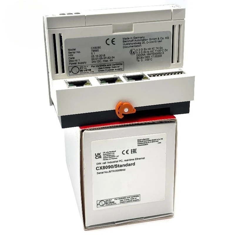 Brand New Original Automation Controller with CX8090 PC Controller Control System with Switched Ethernet Ports
