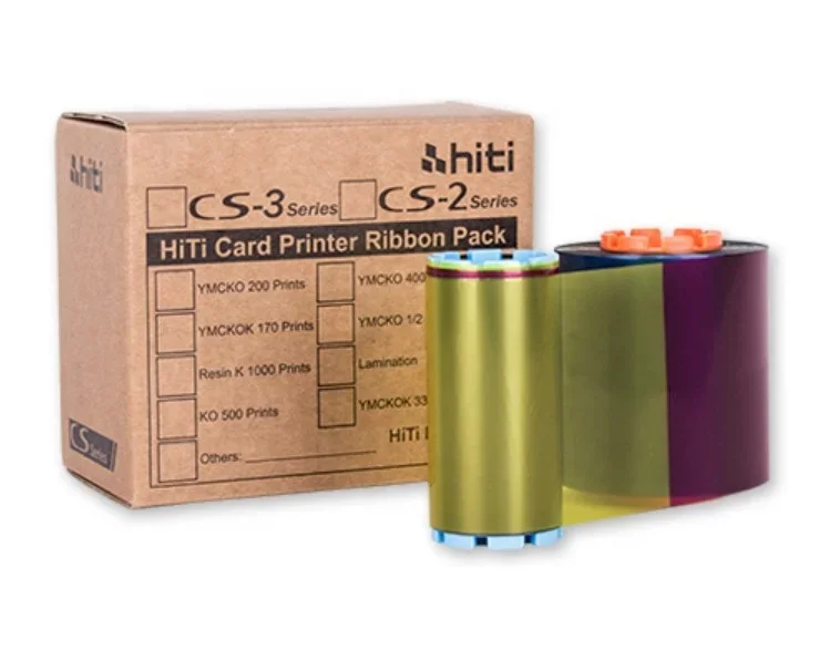 

In stock Plastic Id Card Printer Hiti Cs 200 Ribbon Hiti Cs200e Color Ribbon