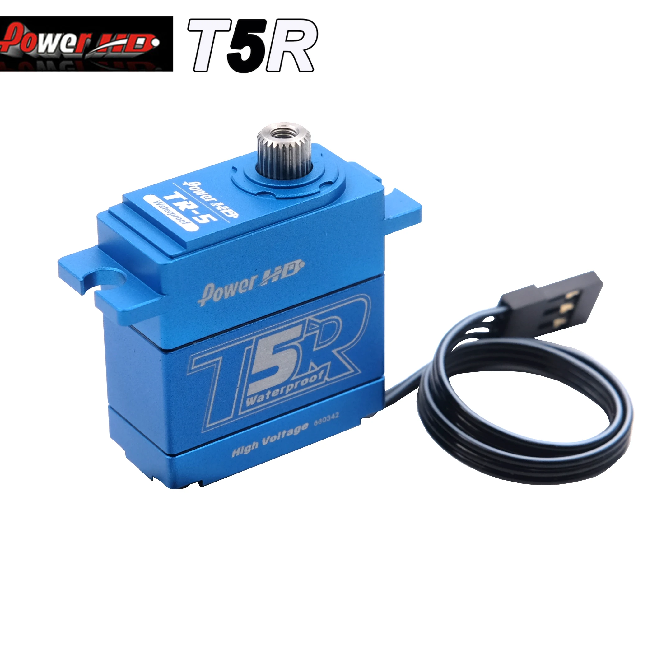 Power HD T5R TR-5 Full Metal Mini High Voltage Steering Gear Waterproof Series Mini Servo Compatible For TRAXXAS 1/16 Rc Car