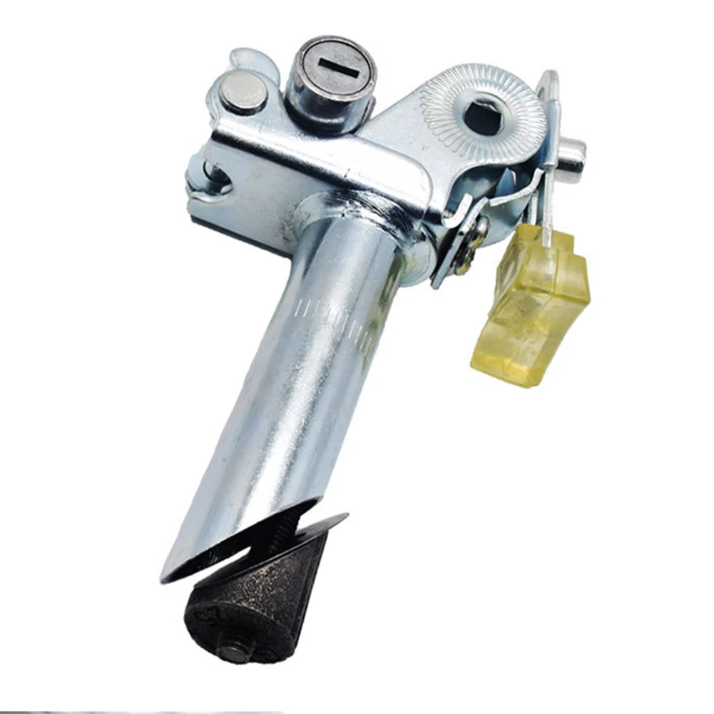 Secure Fit Outdoor Cycling Anti-theft Seat Tube Adjustable Seat Lock Adjustable Rubber Pad Even And Flat Welding Points