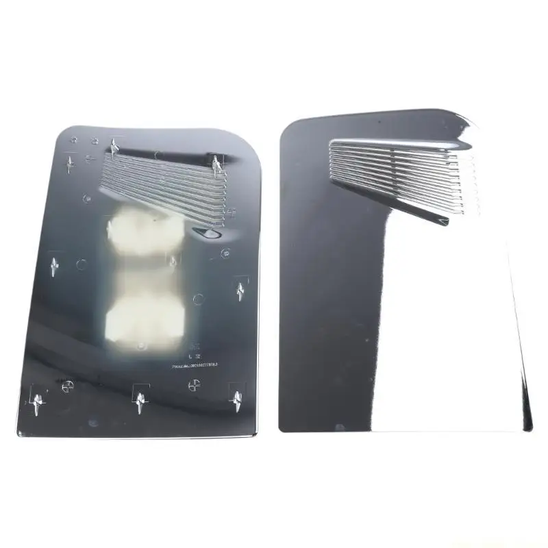 F62C Electroplating Faceplate with Cooling Vents Cover Plates Shell for