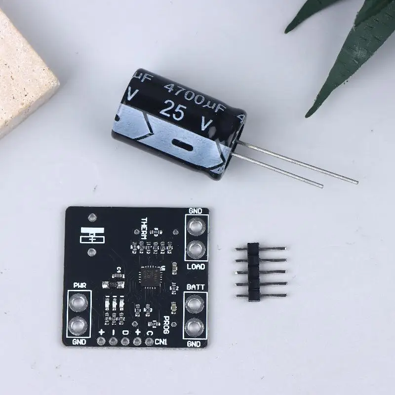 

【YIBAR】MCP73871 USB 4.2V DC Power Boost Lipoly Lithium Lon Polymer Charger Board 4.2V Battery Management Charger Module