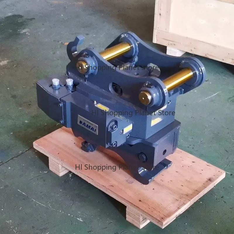 

Hydraulic Q-uick Coupler for Ex-cavator 360° Rotation Qu-ick Hitch C-E Certified