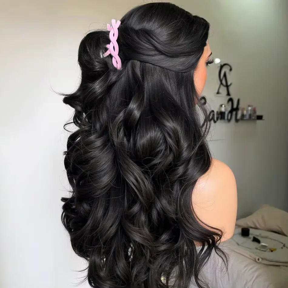 40 Inch 13x6 Body Wave Lace Front Wigs Human Hair 13x4 Brazilian Transparent Lace Frontal Wig For Women With Baby  Hair 1