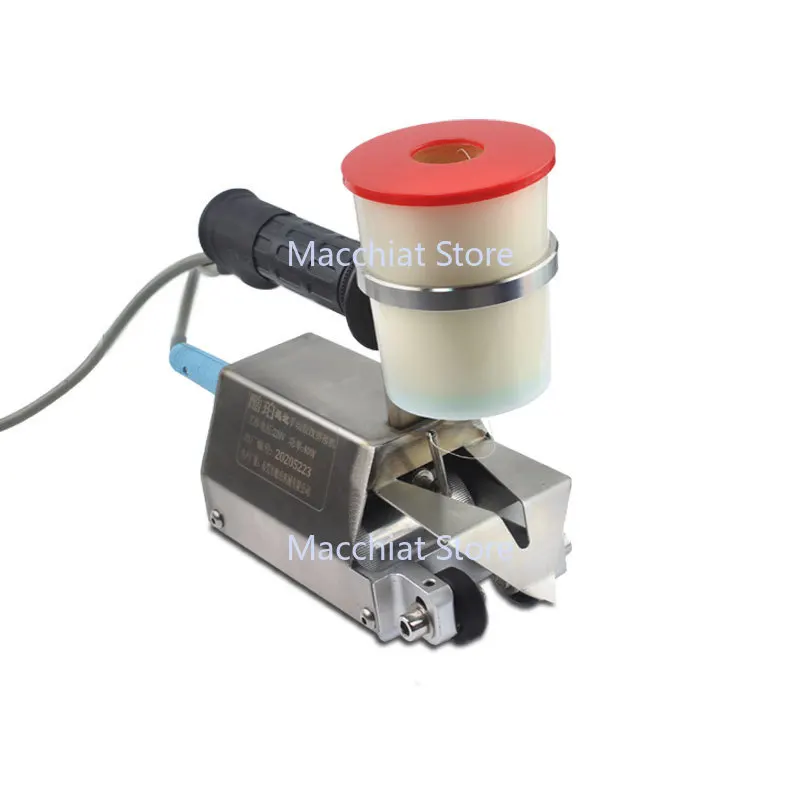 Veneer stitching machine Semi-automatic portable wood stitching  veneer stitching machine veneer  machine