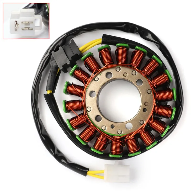 Artudatech Generator Stator for Honda CB500S CB500 PC32 1998-2002 CBF500 ABS 2004/2006