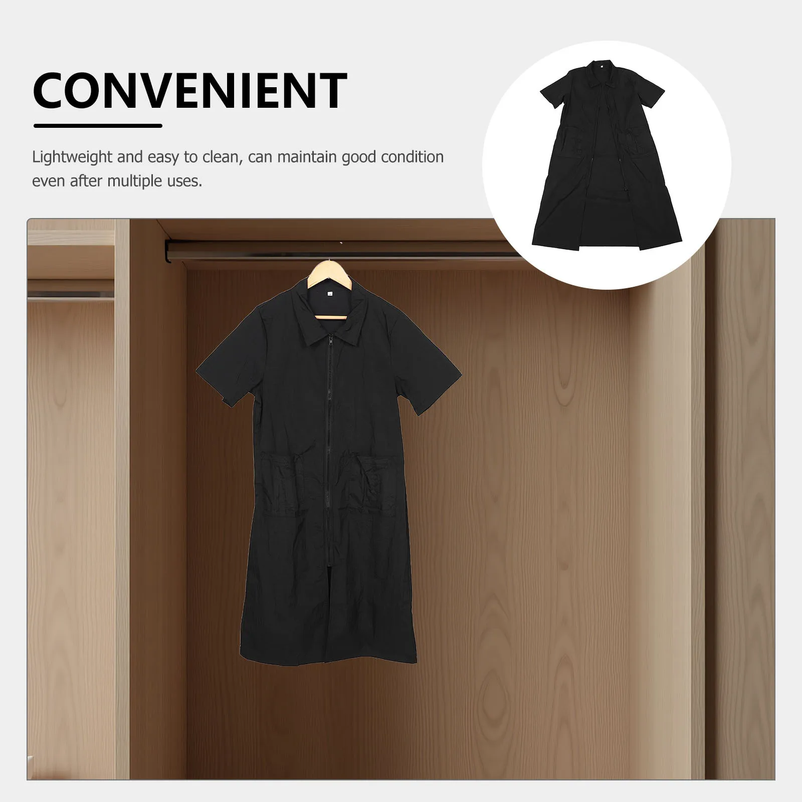 Grooming Smock for Dogs Cats Waterproof Oil Proof Anti Static Apron Half Sleeve Pet Grooming Salon Workwear Professional Barber