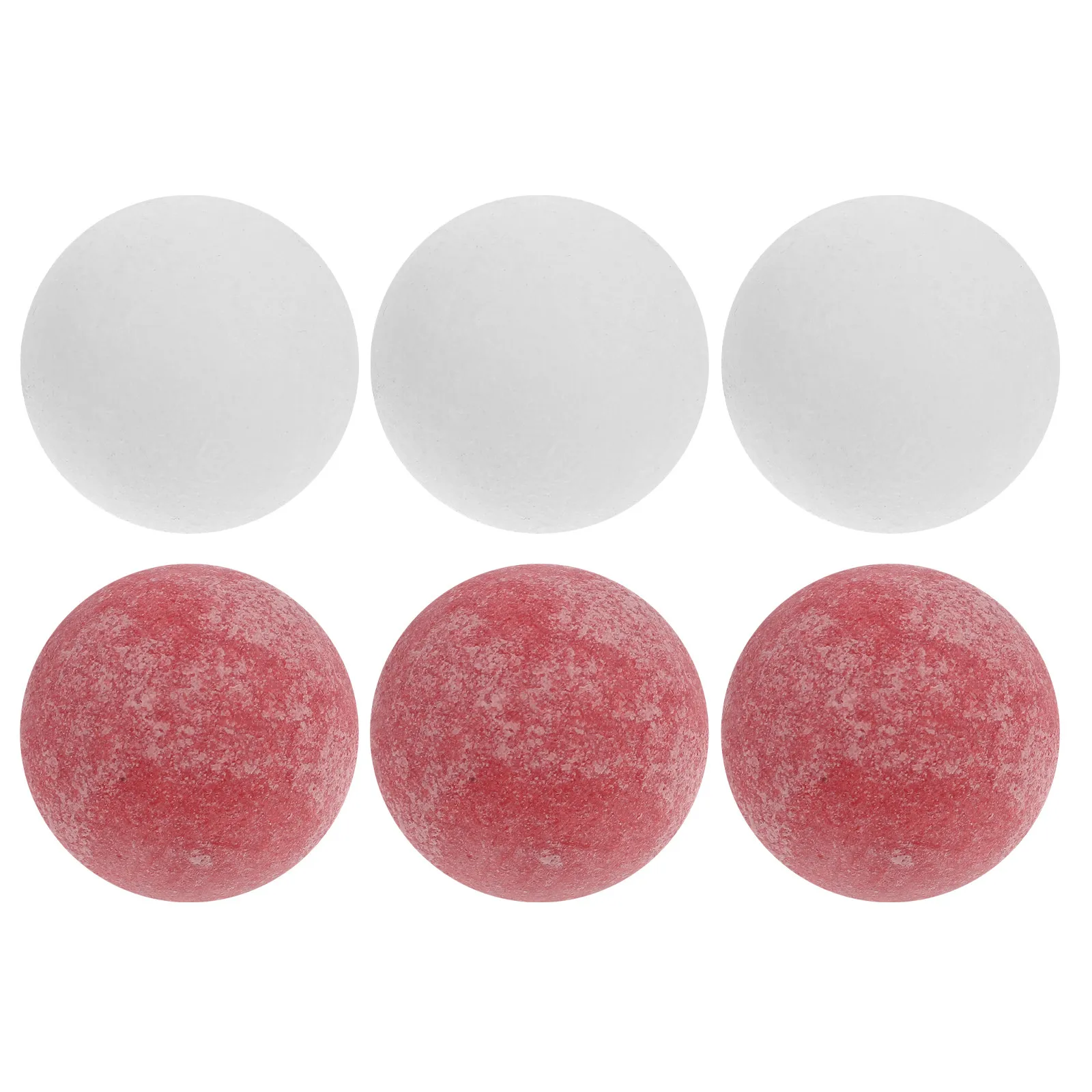 

Набор из 6 мини-мячей для настольного футбола, 36 мм, с матовой поверхностью, для непрерывной игры, для вечеринок, в ассортименте