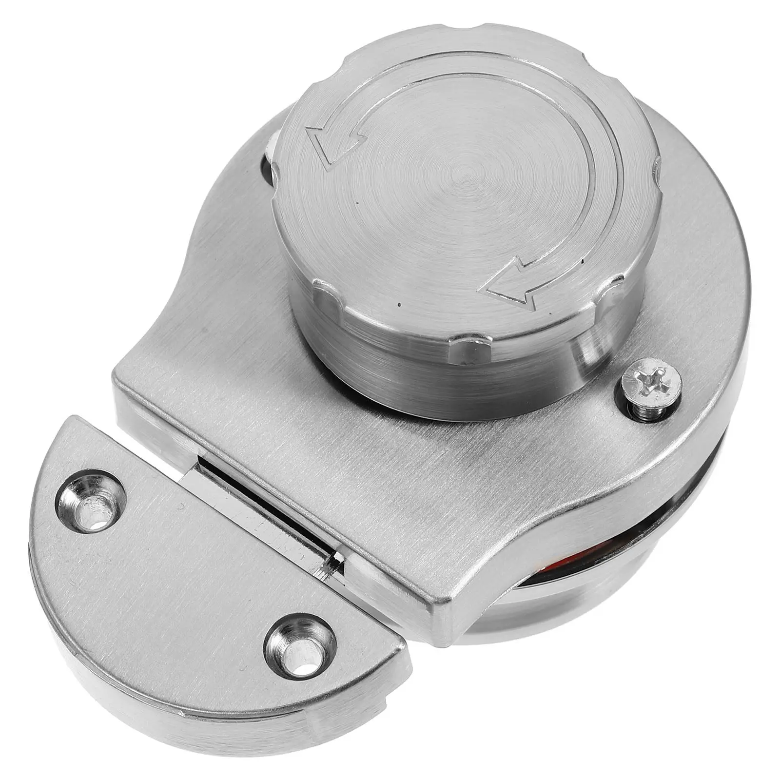 

Дверной замок из нержавеющей стали с большим индикатором занятости/свободности, ручка-индикатор для ванной, туалета, отеля, офиса