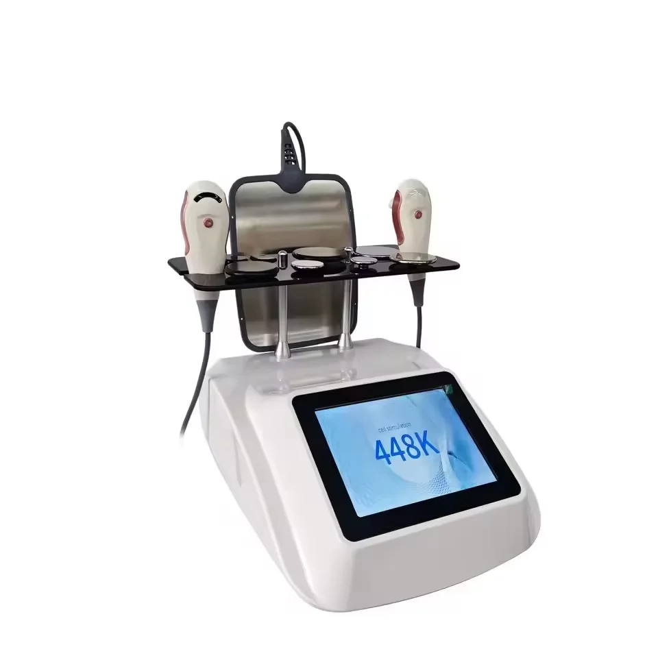 CE Certified Portable RF Machine for Salon & Home 448KHz Frequency for Skin Firming & Body Contouring Pain Relief New Model 2026