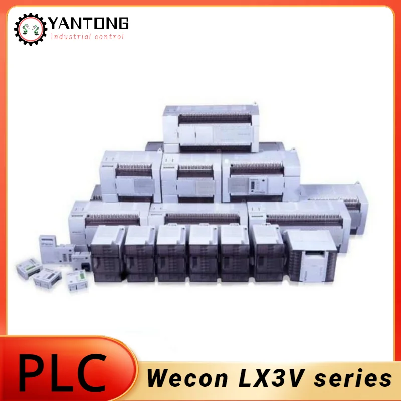 

Wecon LX3V PLC Programmable Logic Controller LX3V-0806MT LX3V-1208MT LX3V-121MT LX3V-1616MT LX3V-2416MT LX3V-2424MT LX3V-3624MT