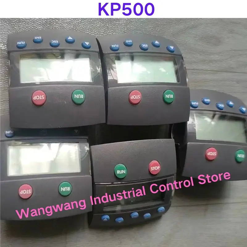 Подержанный тест ОК, панель управления KP500