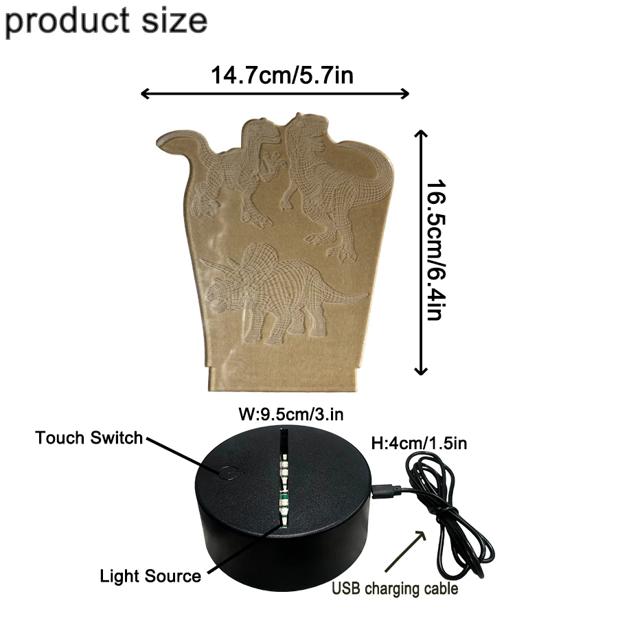 1 шт., ретро-светильник