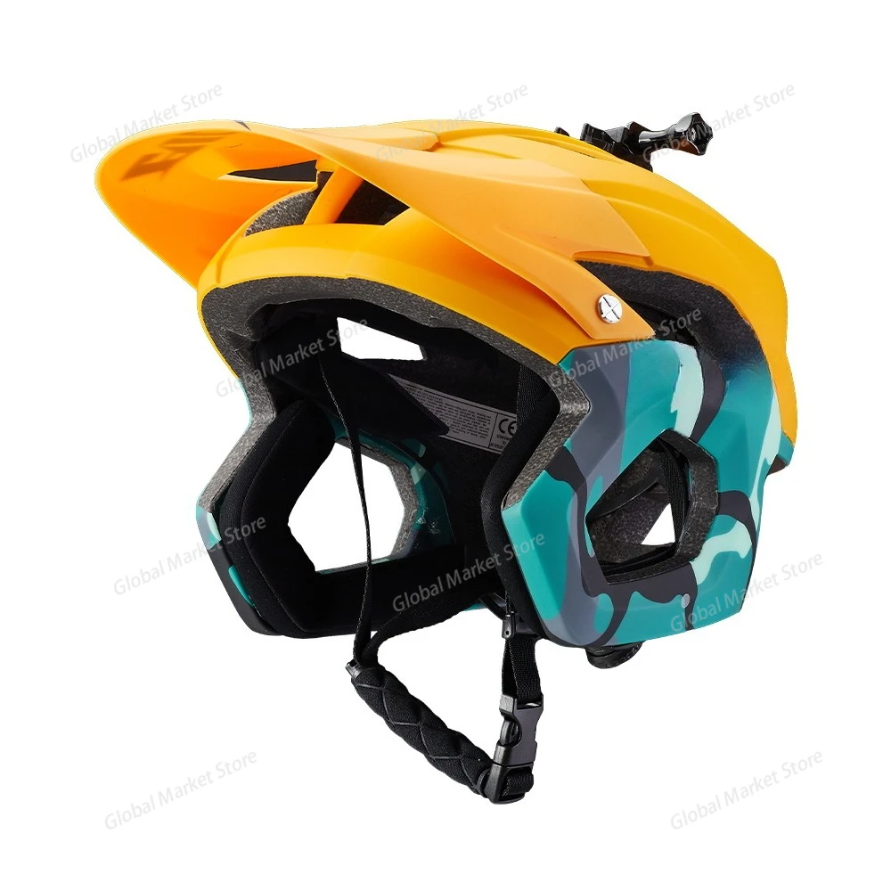 

Mountain bike helmet 2023 new extreme sports all terrain mountain bike helmet off-road cycling outdoor sports accessories