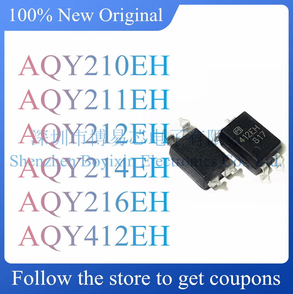 

NEW AQY210EH AQY211EH AQY212EH AQY214EH AQY216EH AQY412EH Original Product