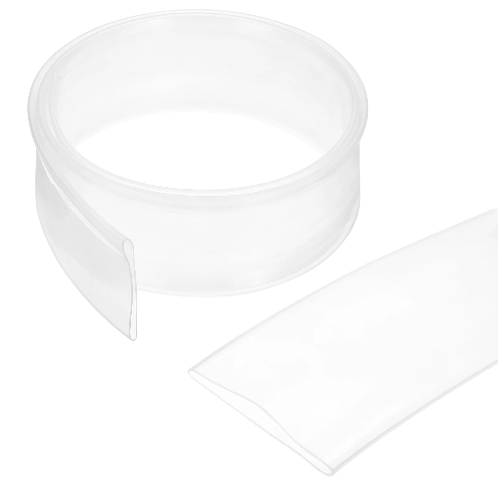 

3.2-50mm Heat Shrink Tubing Waterproof 3:1 Dual Wall Marine Adhesive Lined Industrial Heat Shrink Tube Wiring Wrap 3-41ft Clear