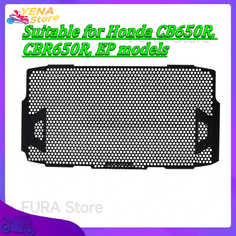 

Motorcycle radiator guard grille cover protector water tank guard accessory suitable for Honda CB650R, CBR650R, EP models