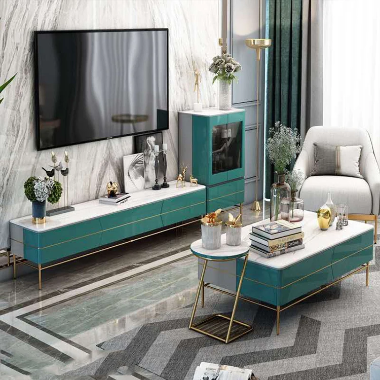 

Высококачественный Edelstahl New Design конфиischer TV-St Duer mit Schublade