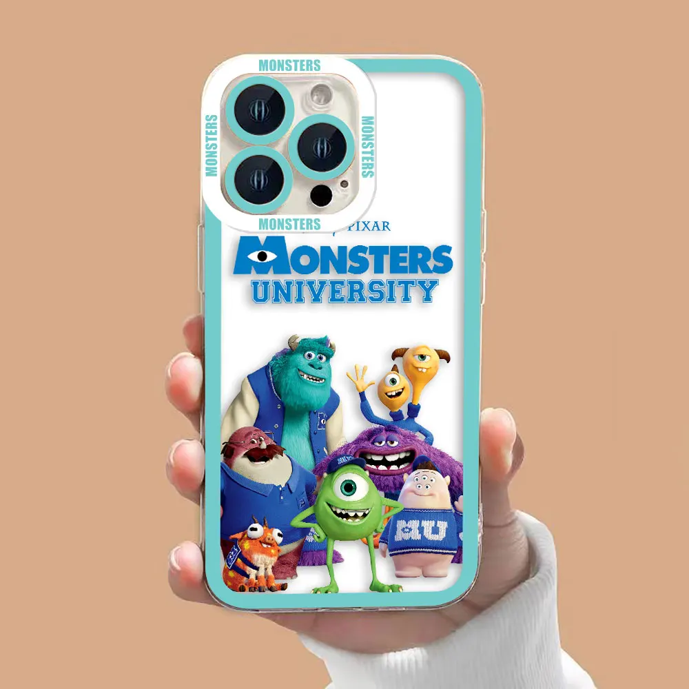디즈니 몬스터즈 인크 설리반 투명 폰 케이스 레드미 K40 K60 15C 14C 13C 13 12 12C 10 10C 10A 9 9C 9T 9A 8 7 A1 A2 A3 A5 케이스