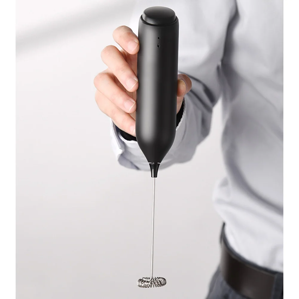 Elektrische Milch schäumer Hand milch schäumer Kaffee maschine Hand mixer Cappuccino gemahlener Schaum mixer Eier schläger kleiner Power mixer