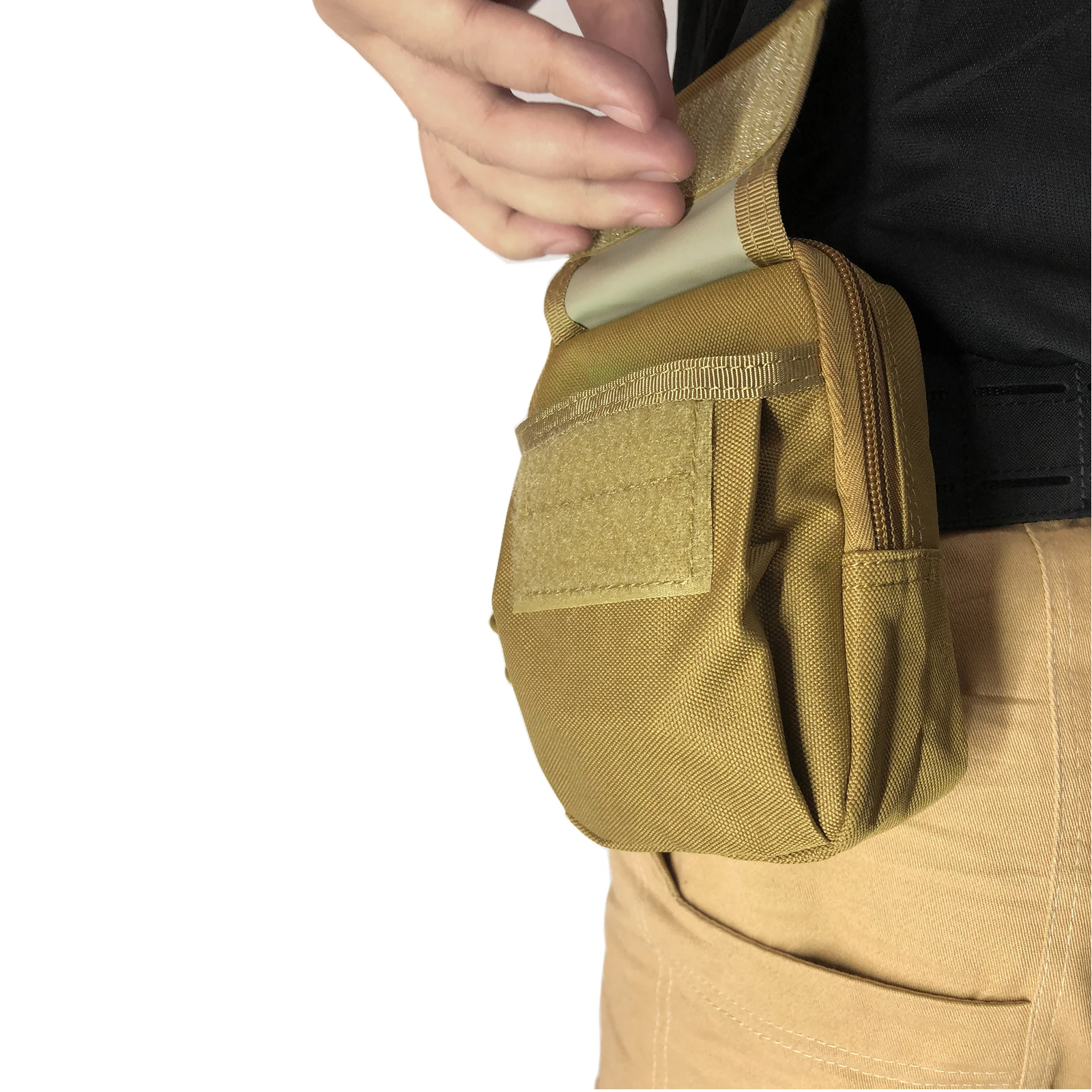 

Protector Bag for M1A2 Shot Timer Shooting Training Timer & Storage Bag for Mollo Belt for Sports & Change Money