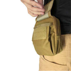 Protector Bag for M1A2 Shot Timer Shooting Training Timer & Storage Bag for Mollo Belt for Sports & Change Money