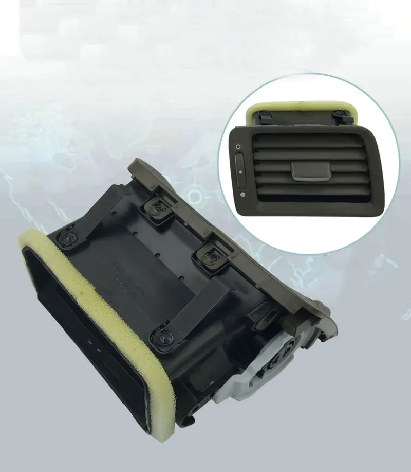 Applicable to  Civic 2006-2011  Air conditioner outlet  Instrument panel air outlet  Cold and heating air outlet