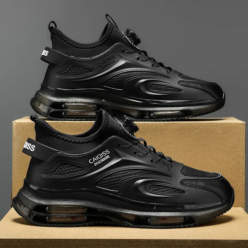 

Running Shoes Men Women Outdoor Unisex Walking Sport Shoes Sneakers Men Upper Anti-slip Natural Rubber Baskets Zapatillas