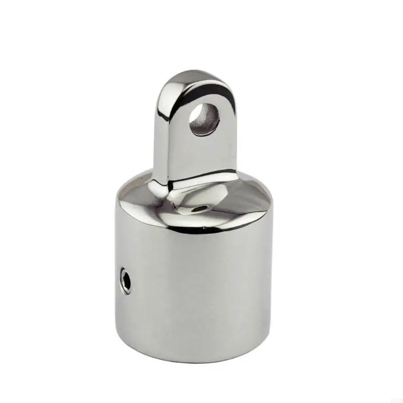 B5XD 22mm25mmボートビミニトップフィッティングデッキヒンジスライドキャップパイプアイエンドキャップ外部アイエンドキャノピーチューブ