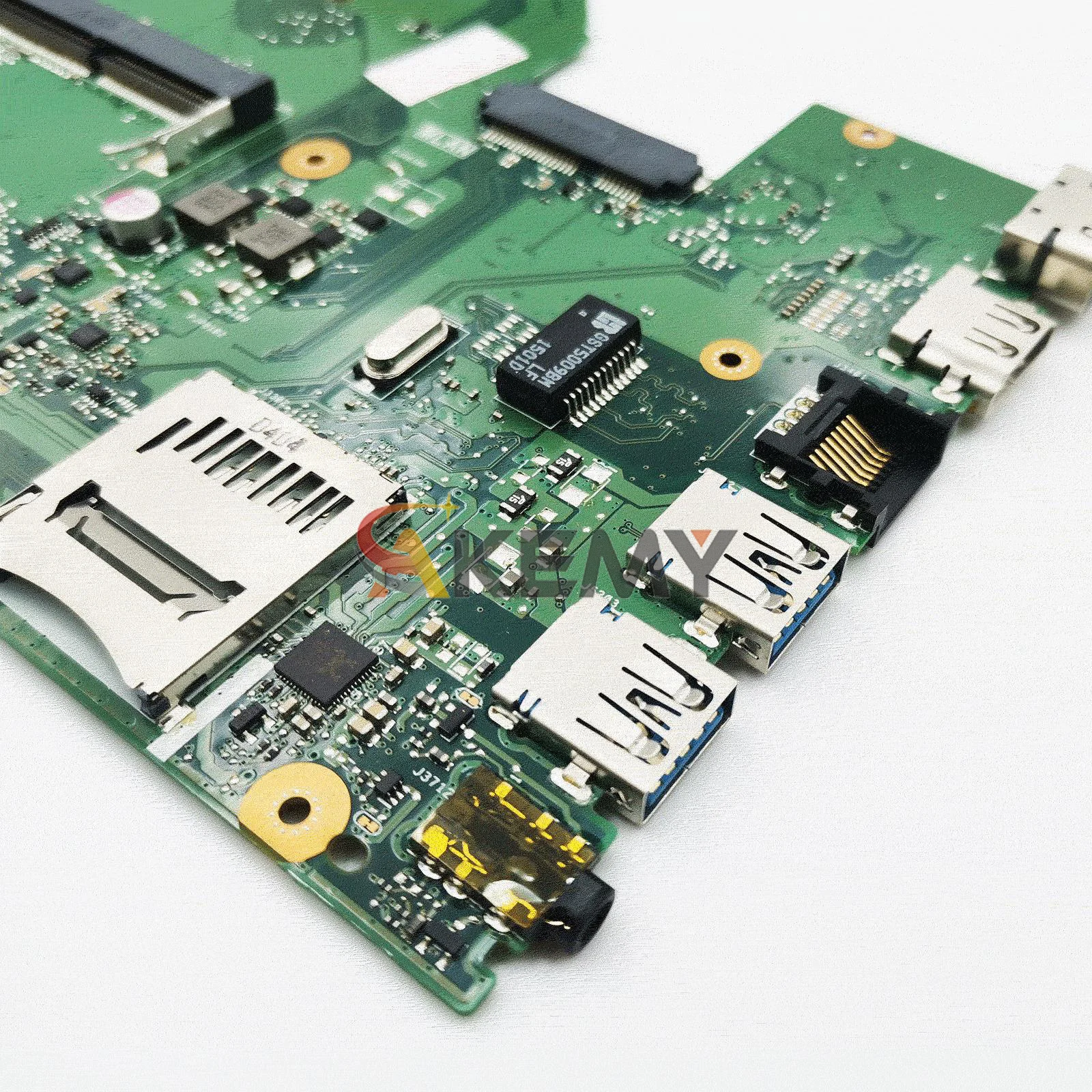 Placa base para ordenador portátil X550LD para ASUS VivoBook X550LN X550LD R510L X550L X550LC X552L X550LB Y581L con CPU I3 I5 I7