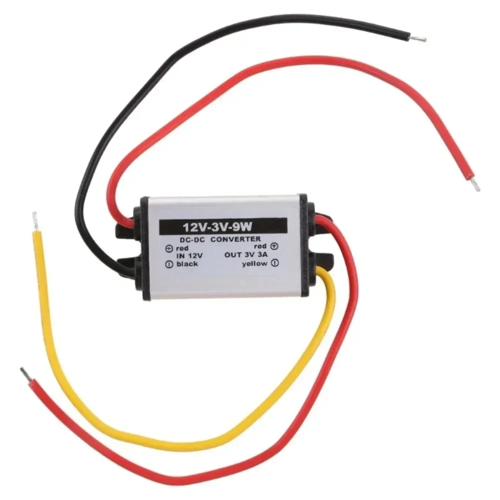 12V24V To 9V 7.5V 6V 5V 4.2V 3.7V 3.3V 3V Voltage Converter Buck Step-Down Module DC To DC Converter Power Supply For Car