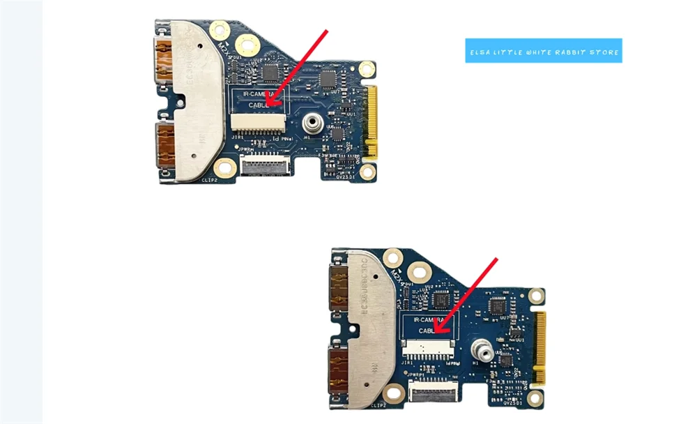 FOR Alienware M15 R7 USB BOARD LS-L65BP IR Interface