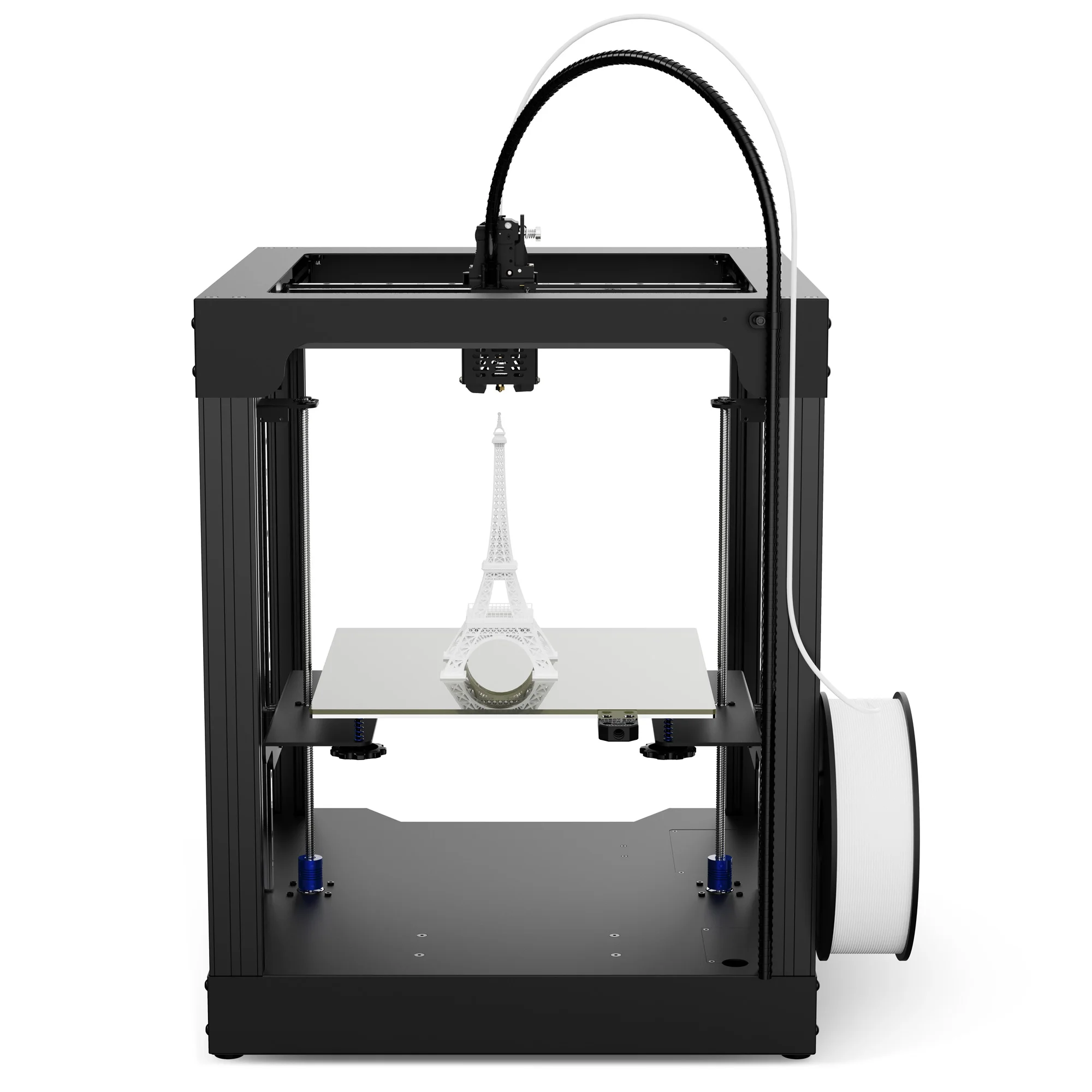 Imagem -06 - Twotrees-alta Velocidade Impressora 3d Núcleo de Impressão Nivelamento Automático Extrusora Direta Eixo z Duplo Tamanho Grande xy 350 m s Sp5 v3