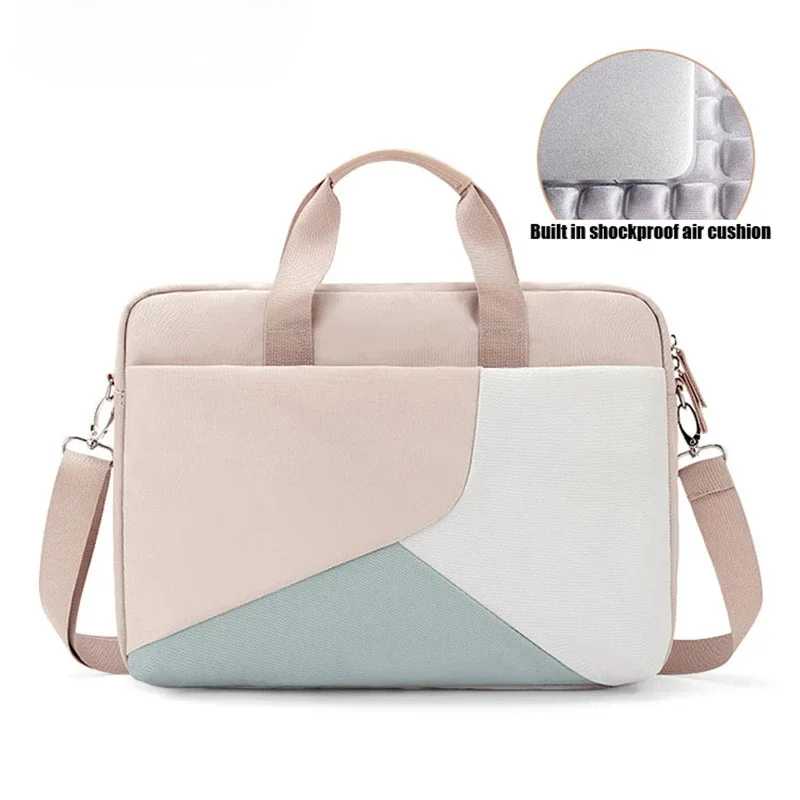 حقيبة كمبيوتر محمول مقاس 15.6 بوصة حقيبة متينة بمقبض حقيبة حماية للكمبيوتر المحمول لجهاز HP Dell Macbook Ultrabook