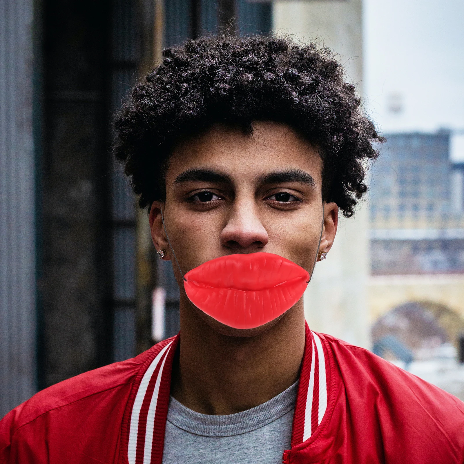 

Lip Props for Wedding Games Party Favors Groomsmen Fun Joke Supplies Mouth Cosplay Decorative Carnival Clown Performance