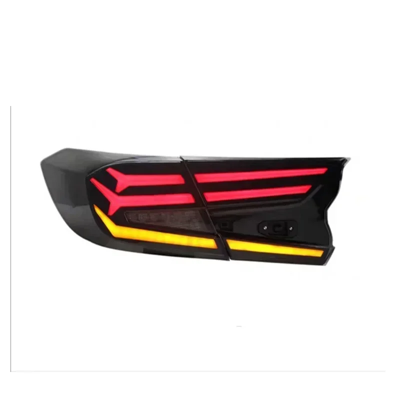 

Popular Hot sell New Design Tail light Led Tail Light Rear Lamp sequential Dynamic Light For HONDA ACCORD 2018 - 2019