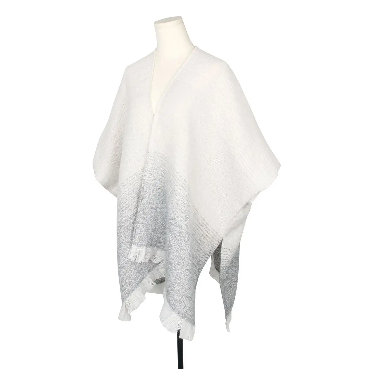 New Imitation Cashamere Tassel Shawl for Fall and Winter with A Cape and Warm Blankets for Fall and Winter with Tassel