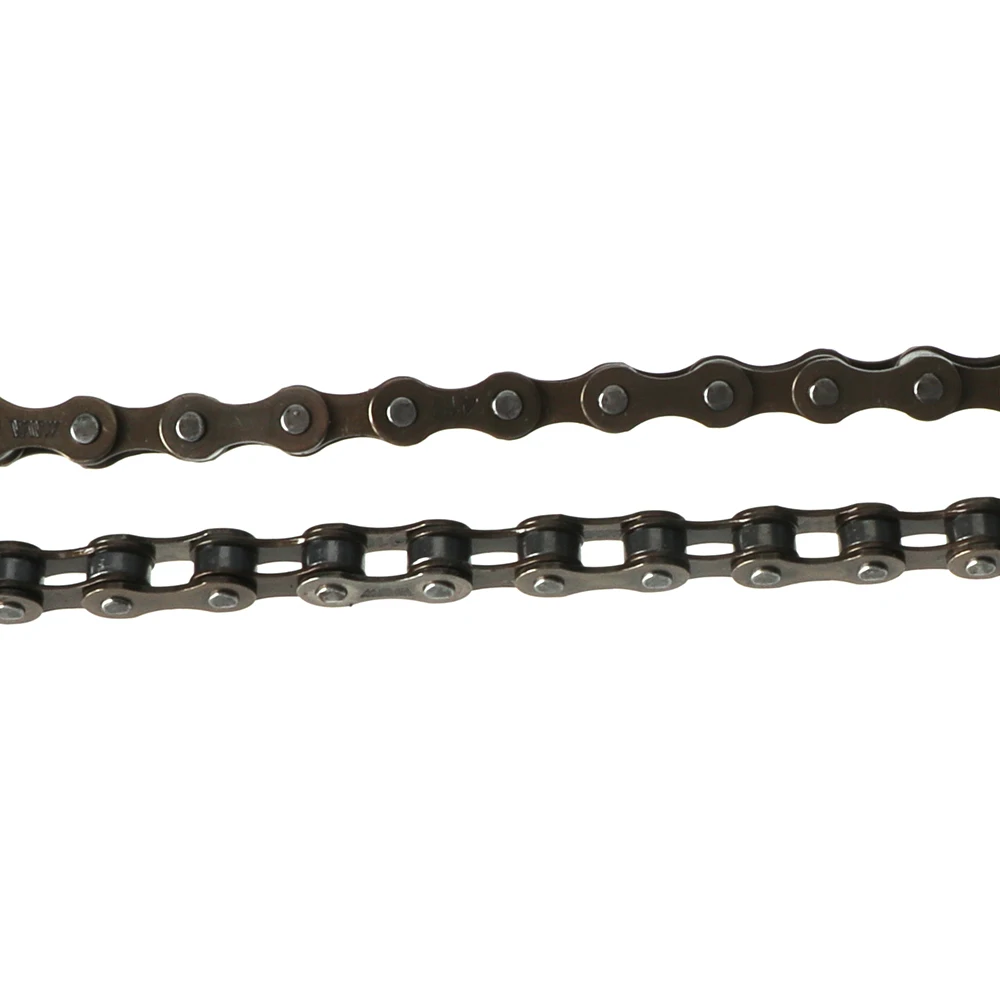 # 410 92L 104L 114L وصلات سلسلة دراجات سلسلة سرعة واحدة دراجة كهربائية 1/2 "x1/8" قطع غيار سلسلة نقل
