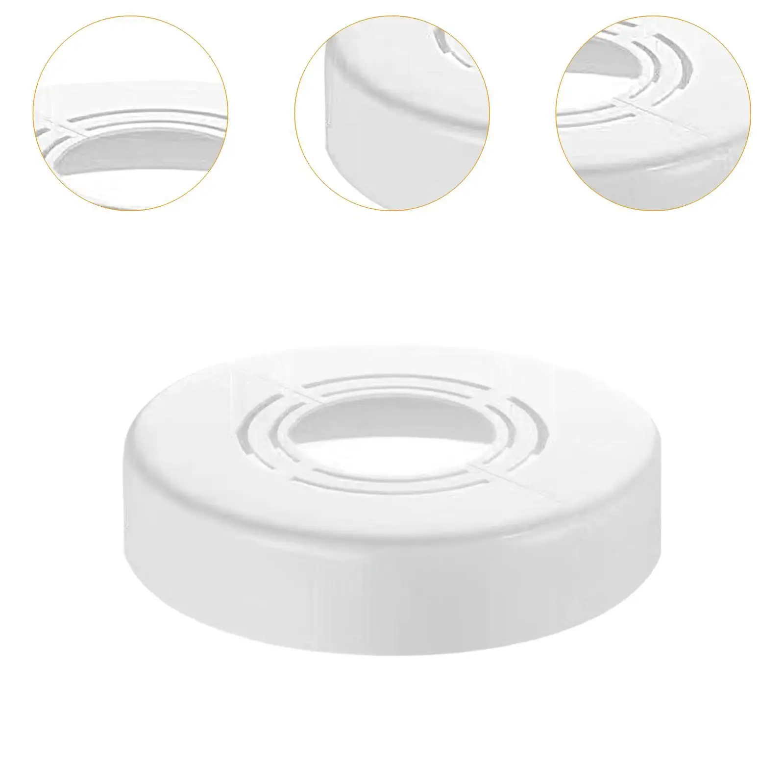 Shower Split Decorative Cover Escutcheon Cover for Sinks Closets Water Pipe