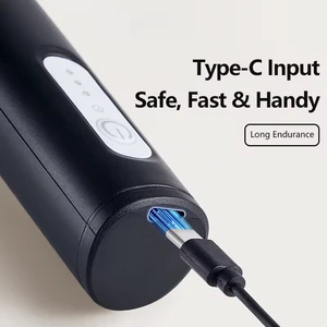 XIAOMI-Mini جهاز إزباد الحليب المحمول كهربائي ، لاسلكي ، قوي ، من النوع C ، قابل لإعادة الشحن ، مريح ، قهوة ، خلاطات مطبخ أعلى 12 مبيعات لماكينات القهوة Xiaomi - رقم 2