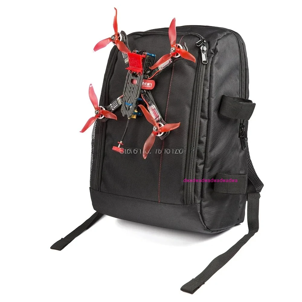 

Fpv Drone Backpack Iflight Backpack Drone Bag Double Shoulder Packet Auction FPV QAV250 IX5 V2 Packet Large Capacity