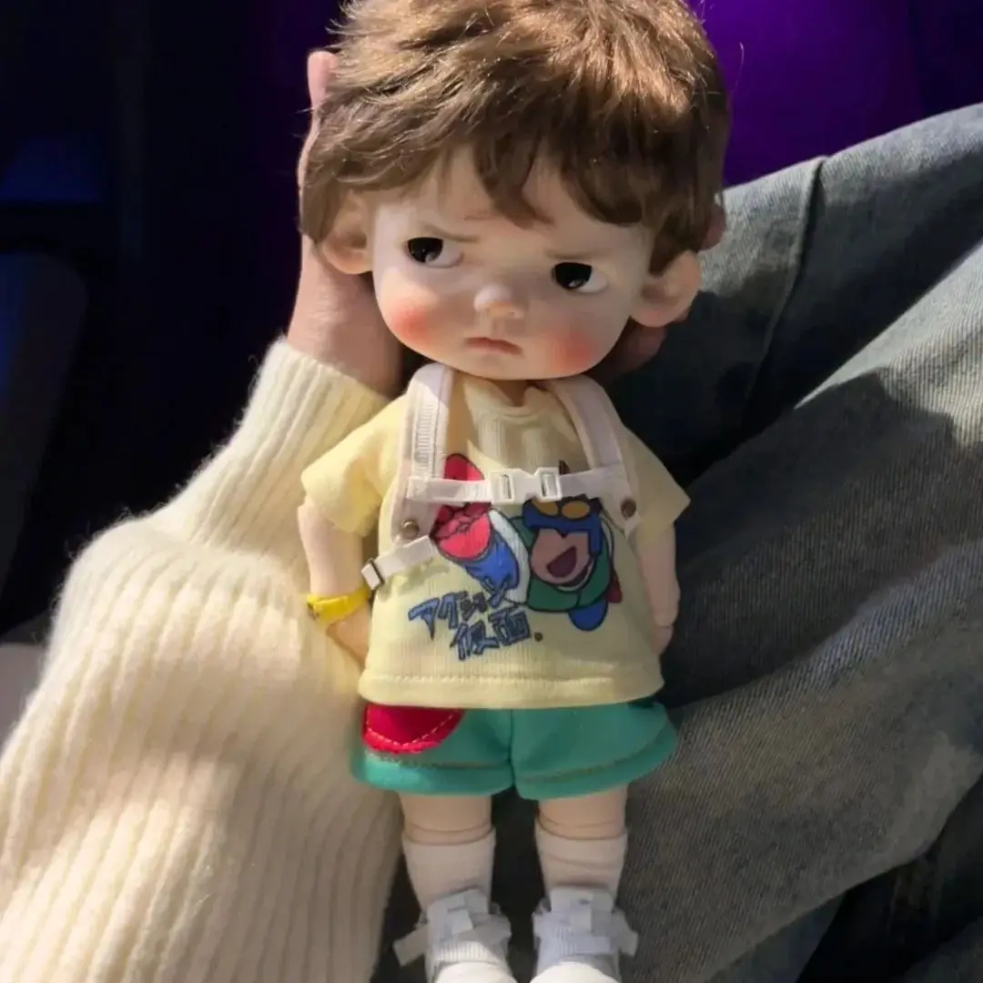 عالية الجودة 1/6 مقياس 26 سنتيمتر SD BJD دمية DIY بها بنفسك ماكياج رائعة فتاة الراتنج لعبة نموذج Landoudou هدية لهواة الجمع
