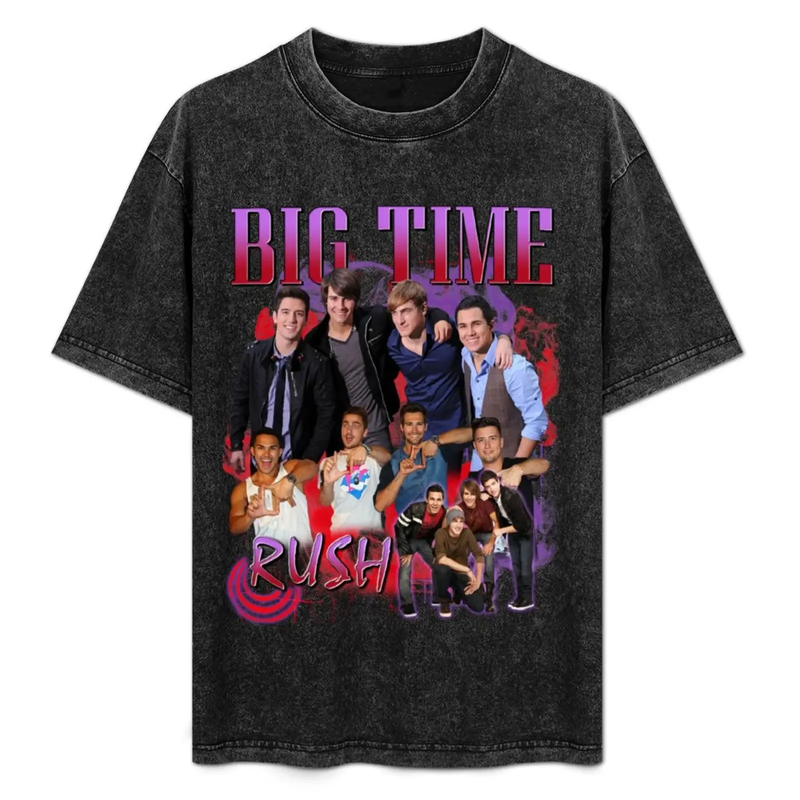 

Big Time Rush Forever Tour 2022 Big Time Rush Fans T-Shirt customizeds summer 2025 men graphic t shirts
