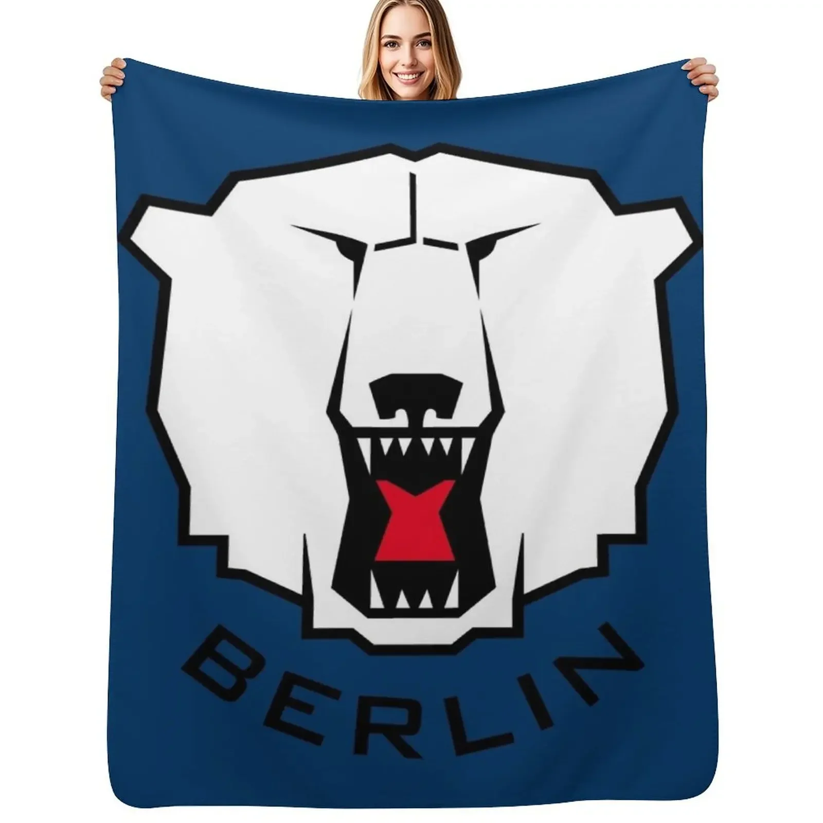 

Eisbren Berlin Throw Blanket Plush Thins For Sofa Thin halloween Blanket