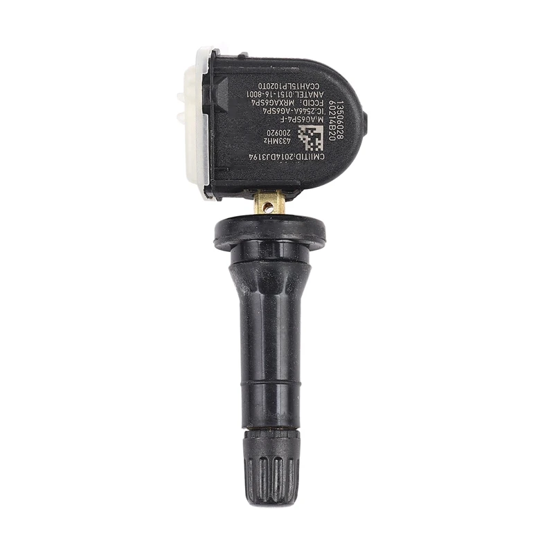 Sensor de presión de neumáticos TPMS, válvula de presión de neumáticos para Opel Ampera Adam Antara Astra Corsa 13506028, 433Mhz, 13598773